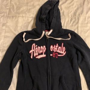Aeropostale zip up sweatshirt hoodie